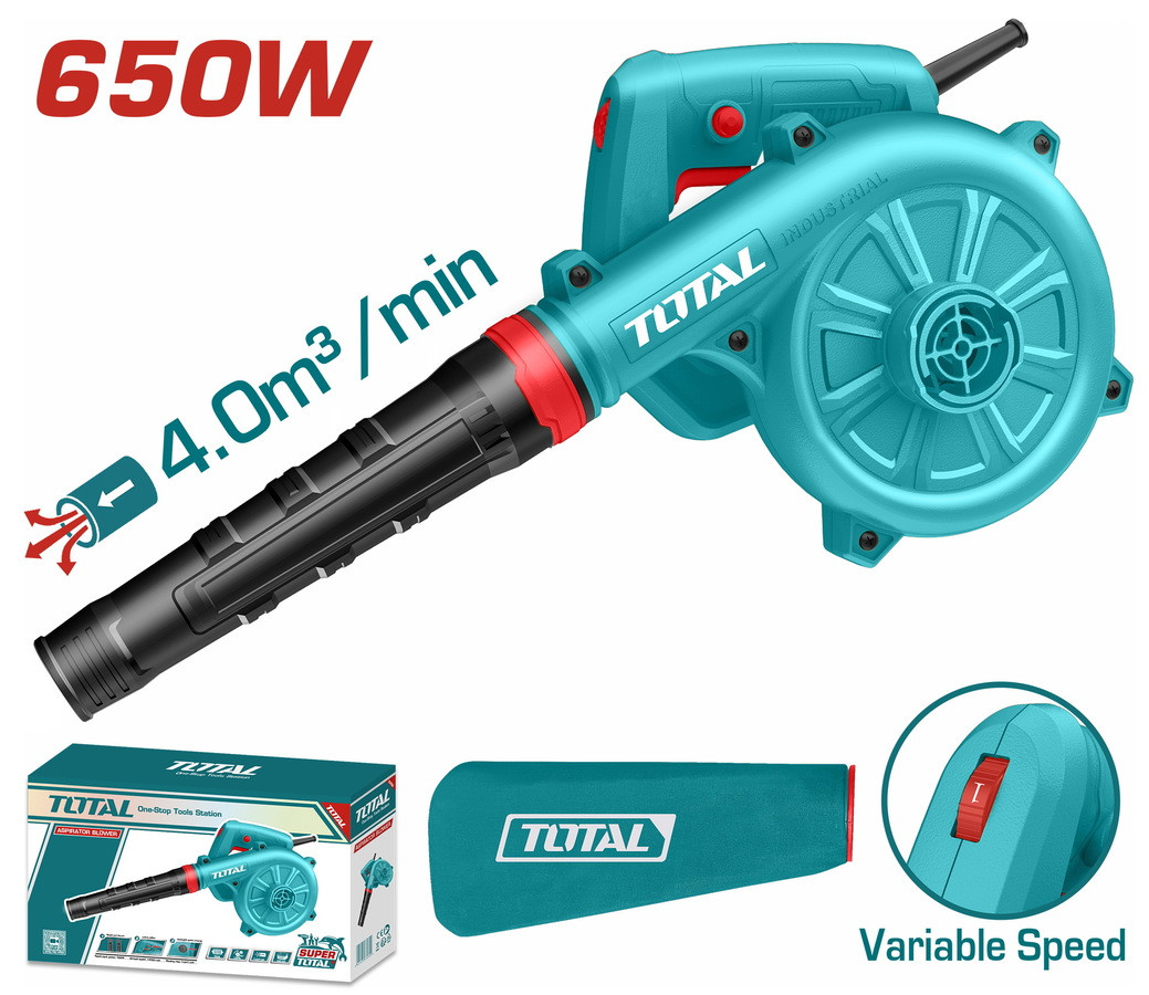 Total Aspirator Blower 650W-TB6036