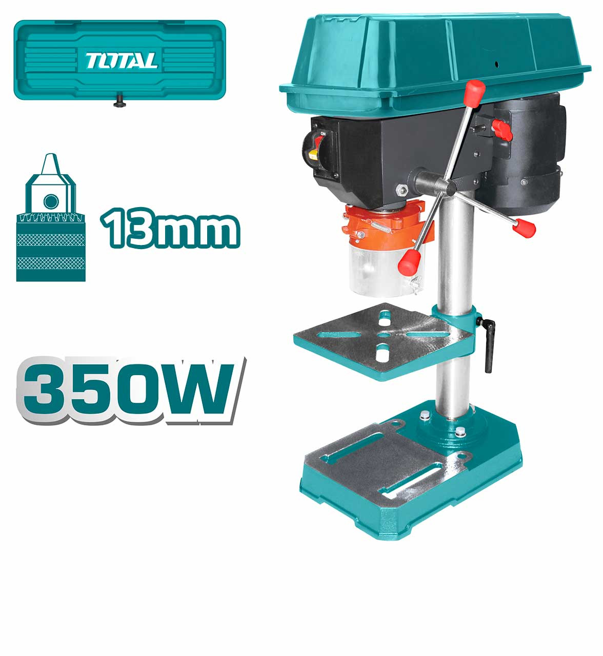 Total DRILL PRESS 350W-TDP133501