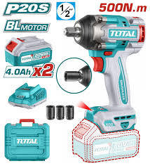 Total Lithium-Ion Impact Wrench 20V-TIWLI2050