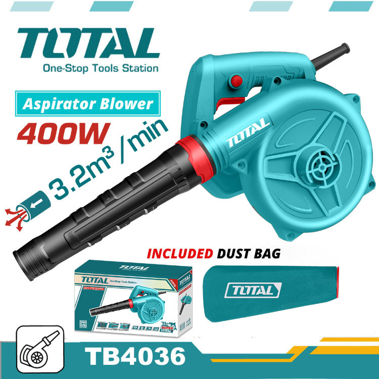 Total Aspirator Blower 400W-TB4036