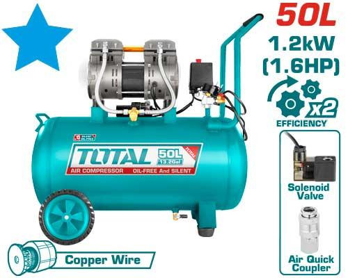 Total AIR COMPRESSOR 50L-TCS1120508