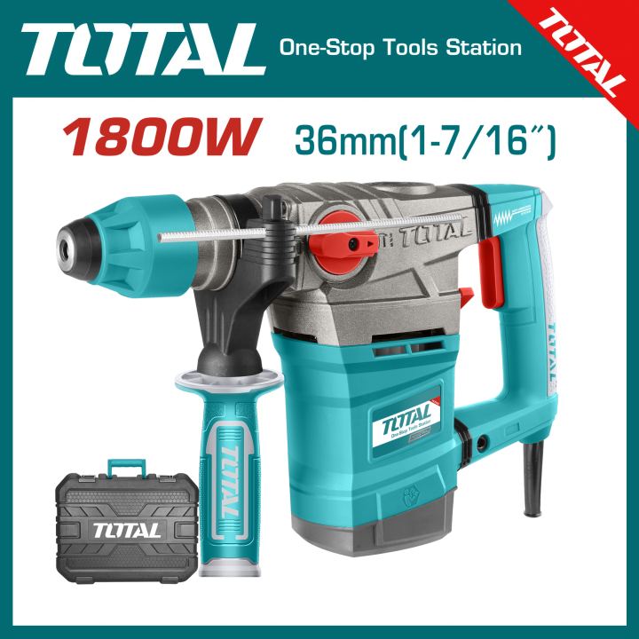 Total Rotary Hammer 1800W-TH118366