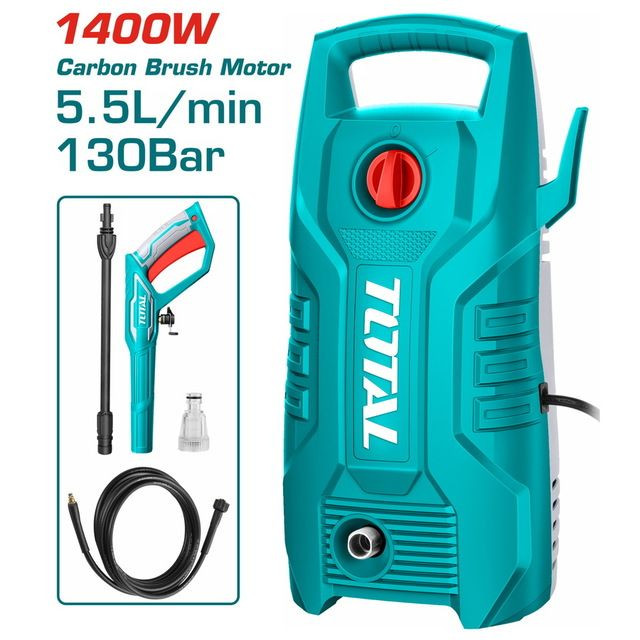 Total High Pressure Washer 1400W-TGT11316