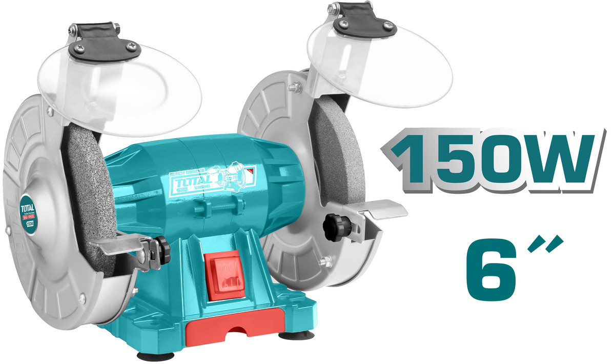 Total Bench Grinder 6"-TBG15015