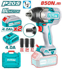 Total Lithium-Ion Impact Wrench 20V-TIWLI2085