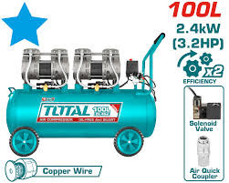 Total AIR COMPRESSOR 100L-TCS2241008