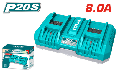 Total Fast Intelligent Charger 20V-TFCLI2082