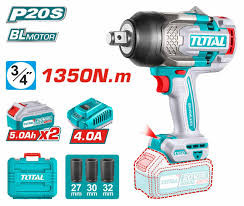 Total Lithium-Ion Impact Wrench 20V-TIWLI20135