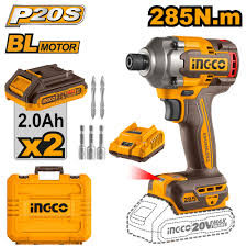 Ingco CORDLESS IMPACT DRIVER 20V-CIRLI2028