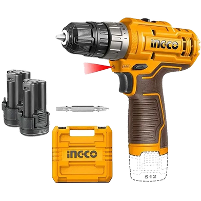 Ingco LI-ION CORDLESS DRILL 12V-CDLI12202