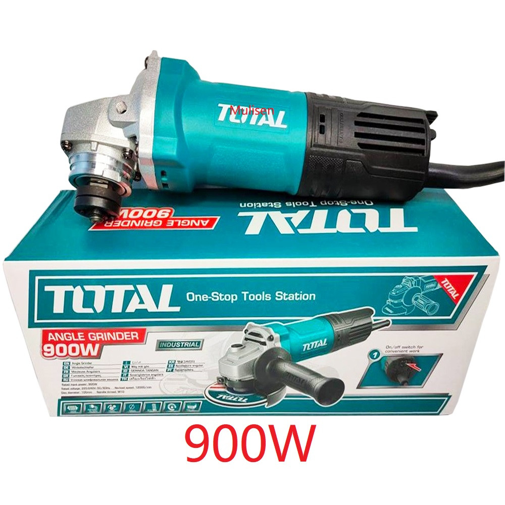 Total Angle grinder 900W-TG10910056