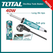 Total Electric Soldering Iron 40W-TET1406