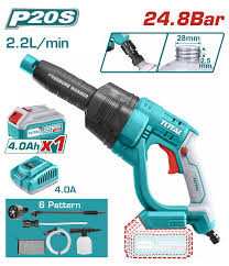 Total Lithium-ion Pressure Washer 20V-TPWLI20084