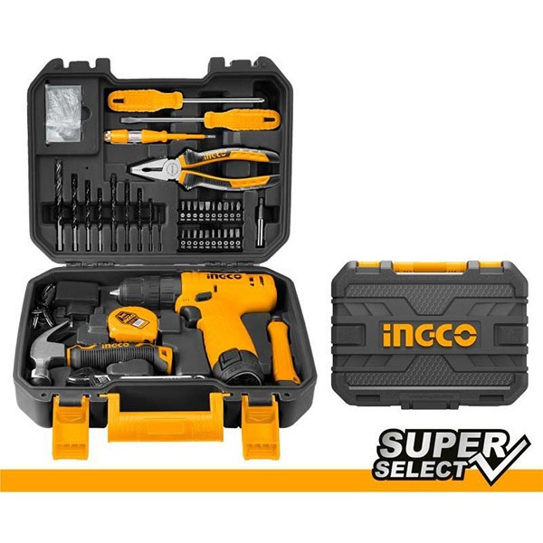 Ingco 81 Pcs Household Tools Set