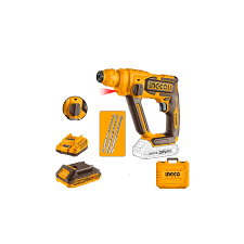 Ingco CORDLESS ROTARY HAMMER DRILL 20V-CRHLI201681