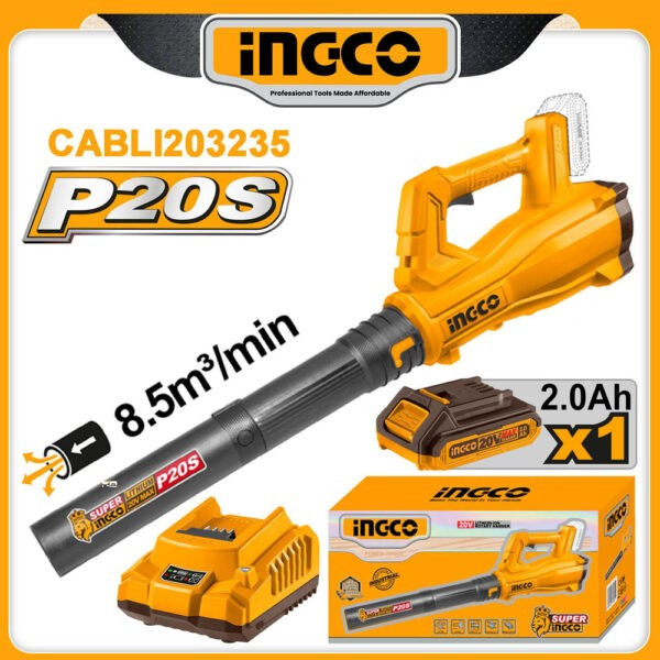 Ingco Cordless Heavy Blower 20V-CABLI203235