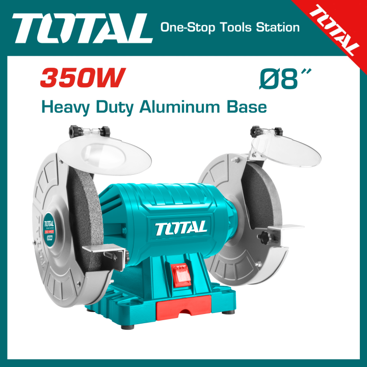 Total Bench Grinder 8"-TBG35020