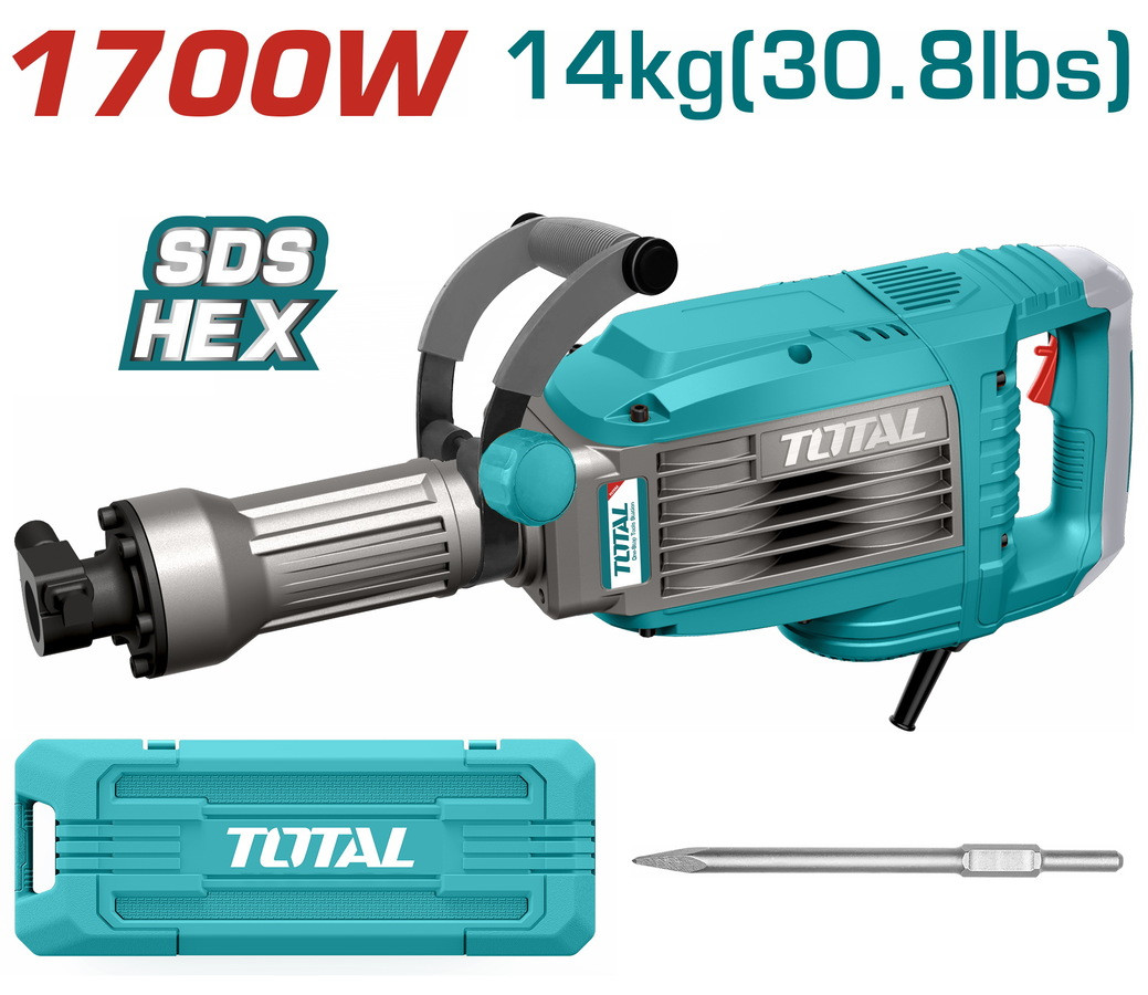 Total Demolition breaker 1700W-TH217068