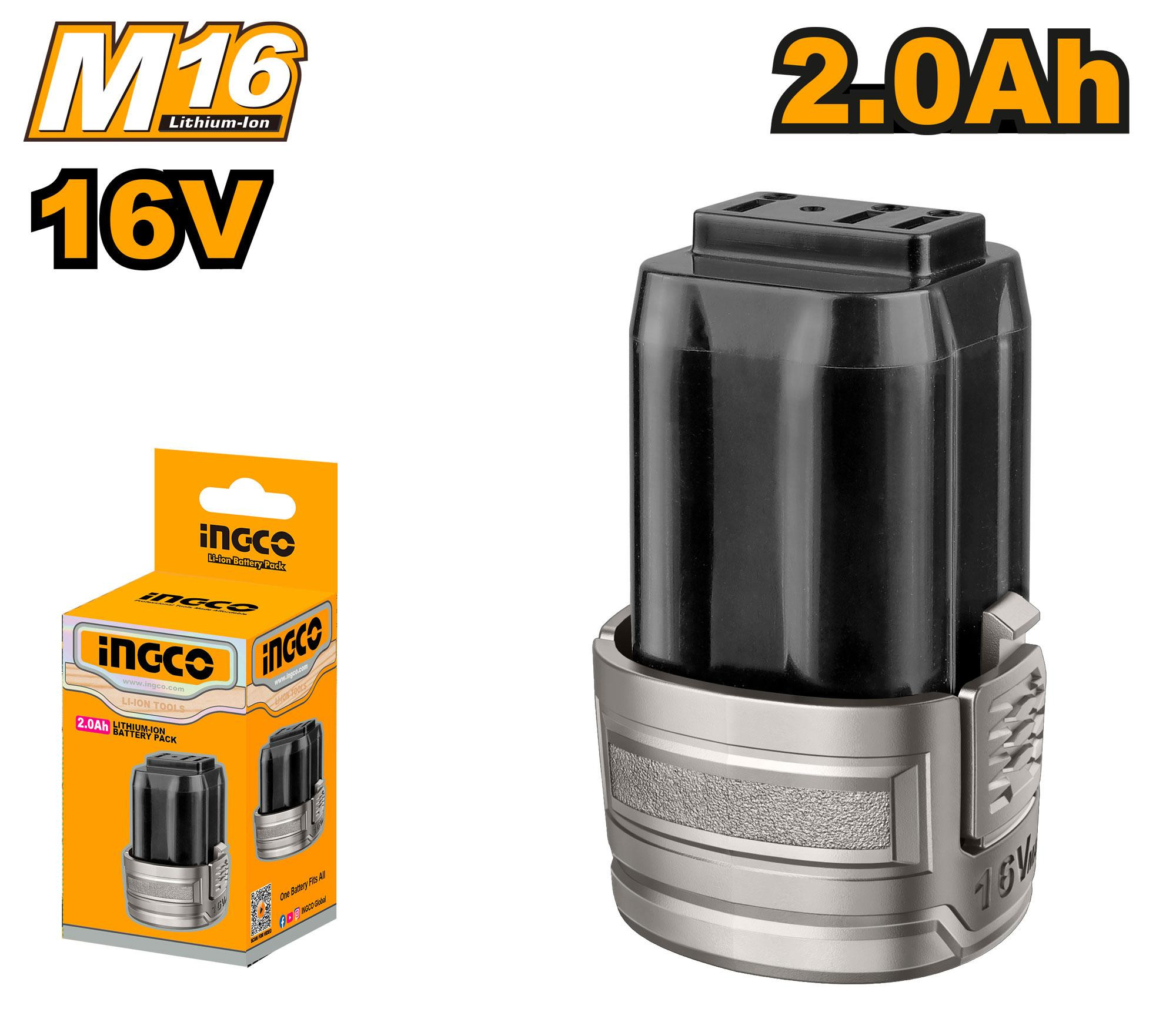 ingco LI-ION BATTERY PACK 16v-FBLI1620