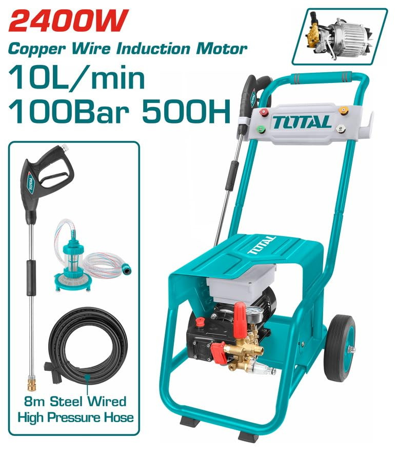 Total High Pressure Washer 2400W-TGT11176