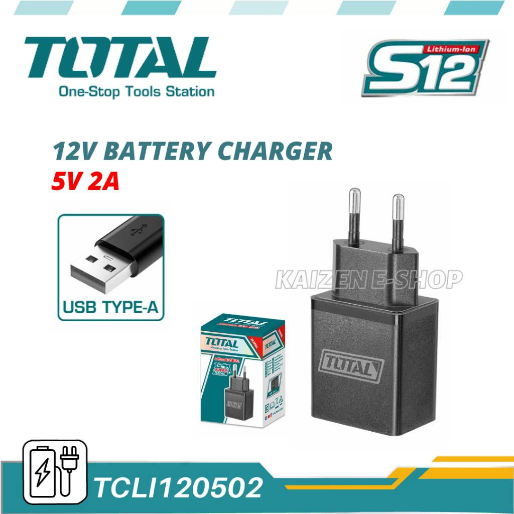 Total Charger 12V-TCLI120502