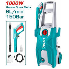 Total High Pressure Washer 1800W-TGT11356