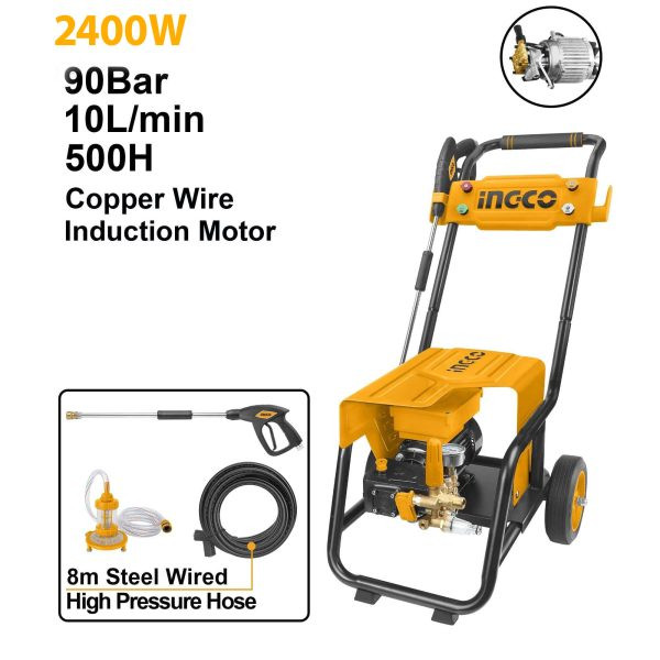 Ingco COMMERCIAL HIGH PRESSURE WASHER 2400W-HPWR30018