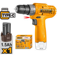 Ingco LI-ION CORDLESS SCREWDRIVER 12V-CDLI12428