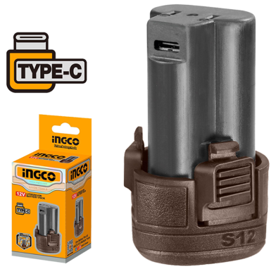ingco LI-ION BATTERY PACK 12v-FBLI12153