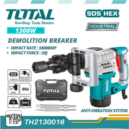 Total Demolition breaker 1300W-TH2130016