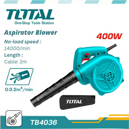 Total Aspirator Blower 400W