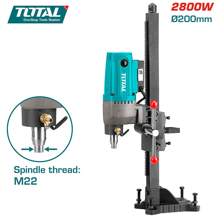 Total Diamond Core Drill 2800W-TDDM28001
