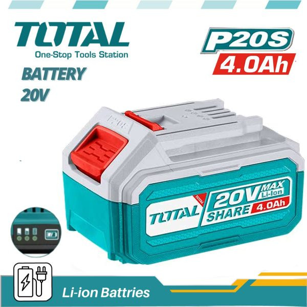 Total 20V Lithium-ion 4.0Ah Battery