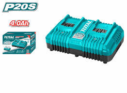 Total Fast Intelligent Charger 20V-TCLI2034