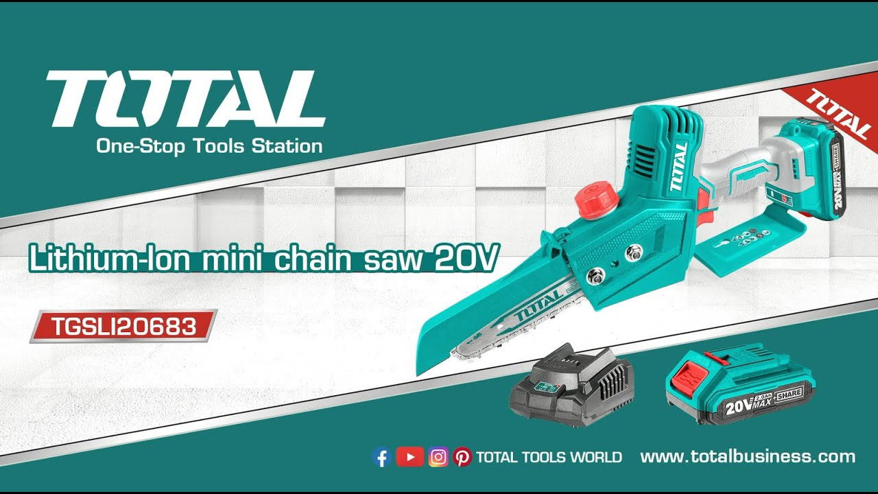 Total Lithium-Ion Pruner saw 6" 20V-TGSLI2068