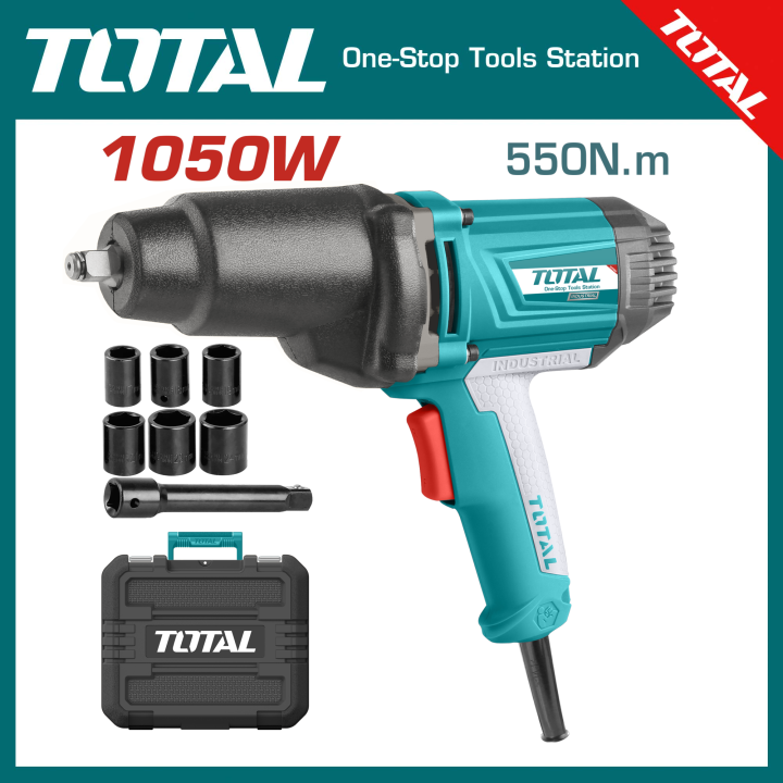 Total impact wrench 1050W 1/2”-TIW10101