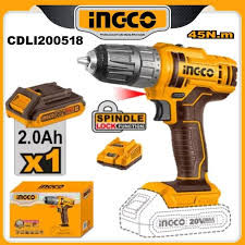 ingco CORDLESS DRILL 20V-CDLI200518