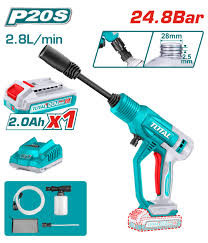 Total Lithium-ion Pressure Washer 20V-TPWLI20362