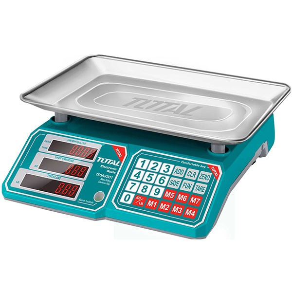 Total Electronic Scale 30KG-TESA3301