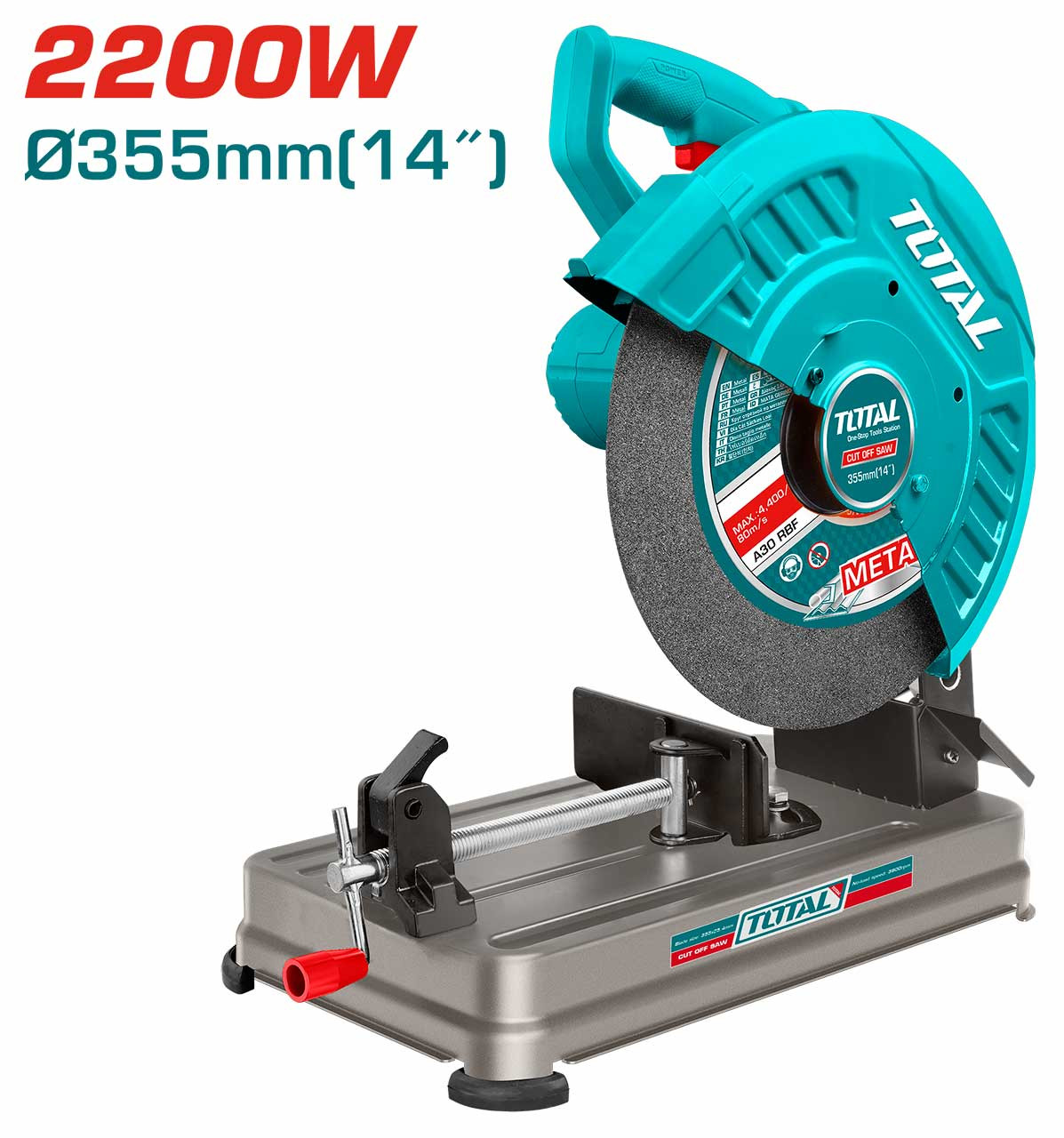 Total Cut off saw 2200W-TS223558