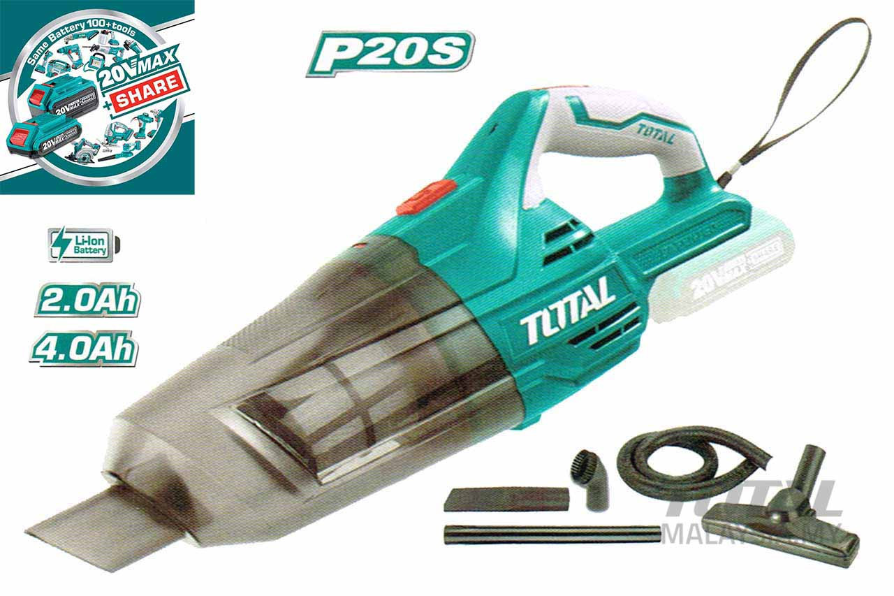 Total Lithium-Ion vacuum cleaner 20V-TVLI2001
