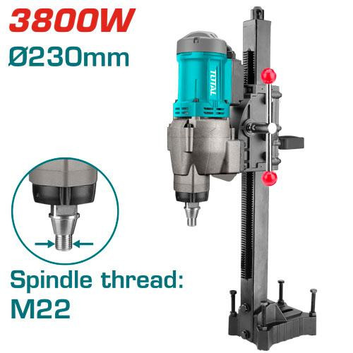 Total Diamond Core Drill 3800W-TDDM38001