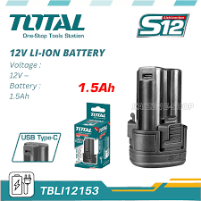 Total Battery Pack 12V-TBLI12153