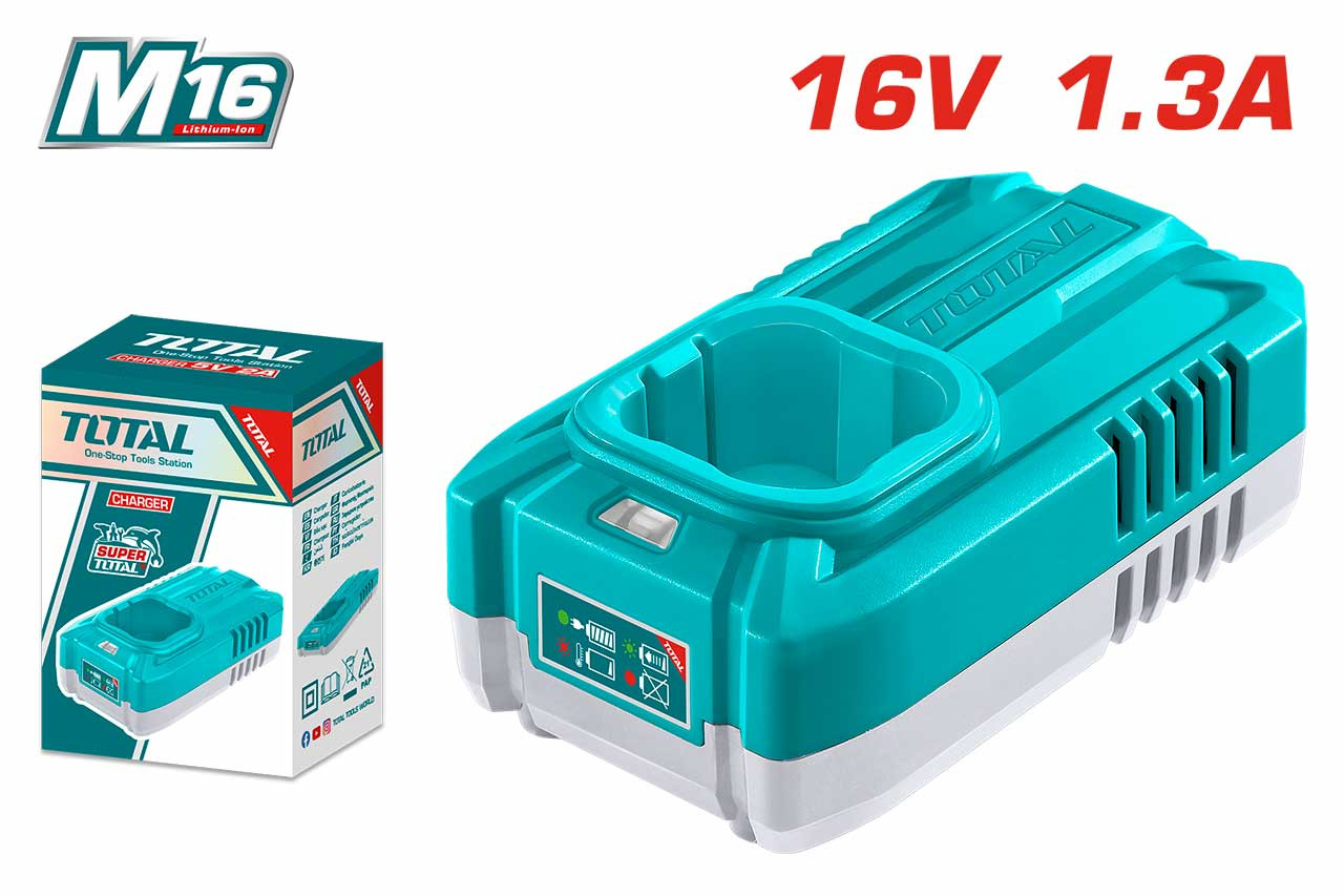 Total Battery charger 16V-TFCLI1613