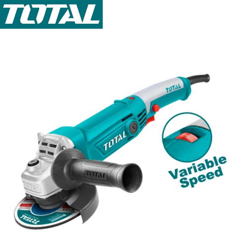 Total Angle grinder 1010W-TG1121256-3