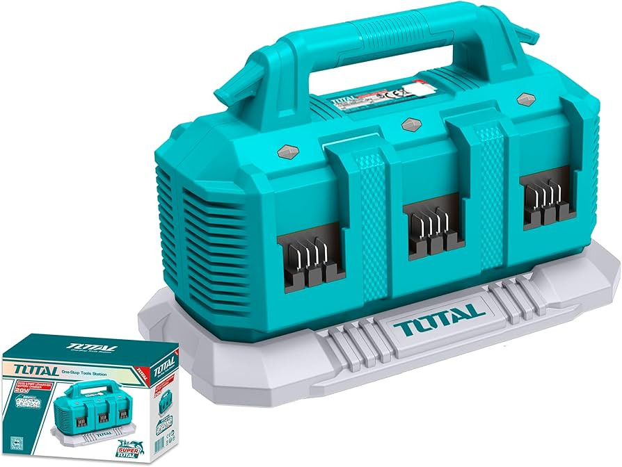 Total Fast Intelligent Charger 20V-TFCLI2064